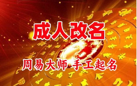 中原成人改名-找大师一对一改名先分析后改名